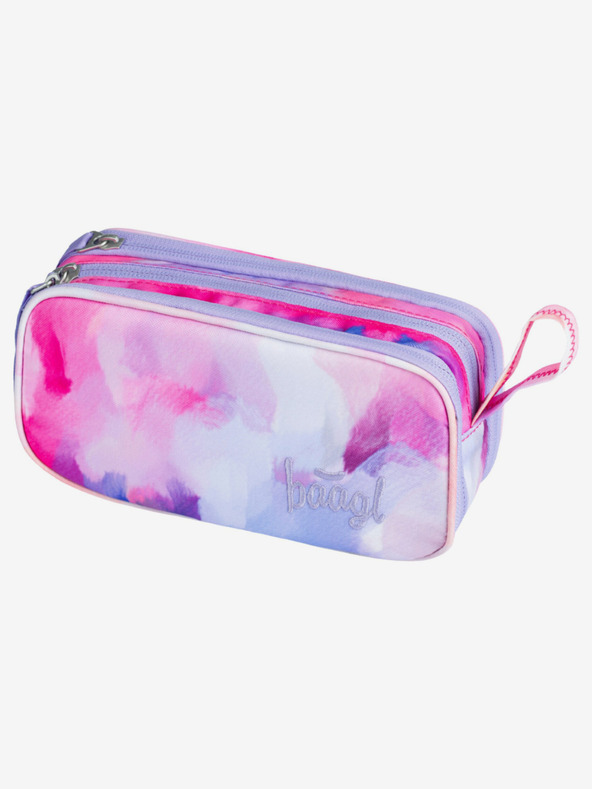 BAAGL  Pink študentski svinčnik etue Baagl Painting