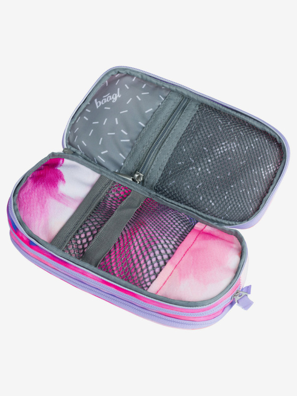 BAAGL  Pink študentski svinčnik etue Baagl Painting