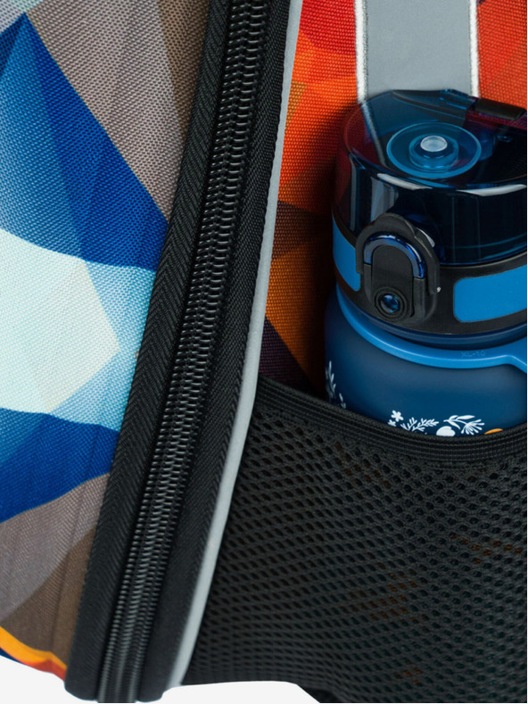 BAAGL  Oranžni Baagl Shelly Tiger šolski kovček