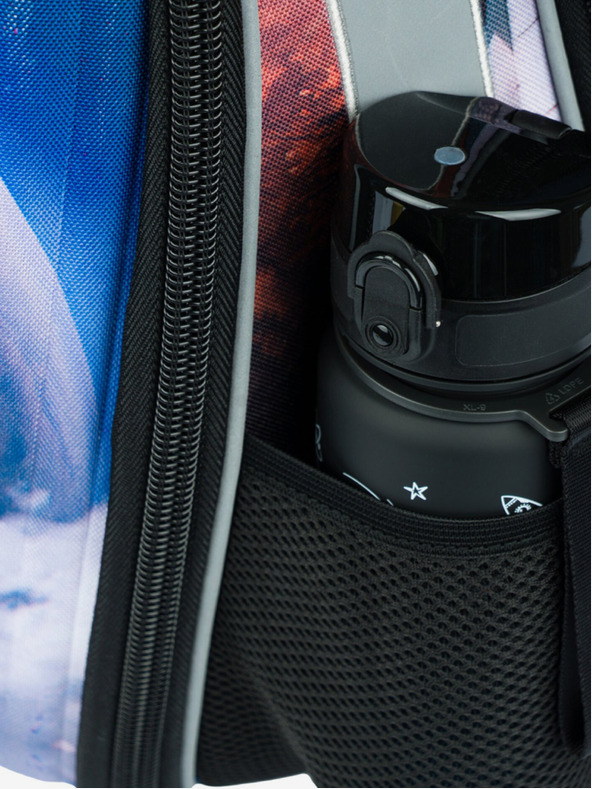 BAAGL  Modra šolska torba Baagl Shelly Space Shuttle