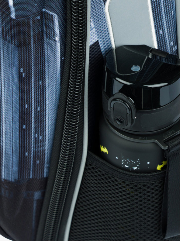 BAAGL  Črna šolska torba Baagl Shelly Batman Dark City