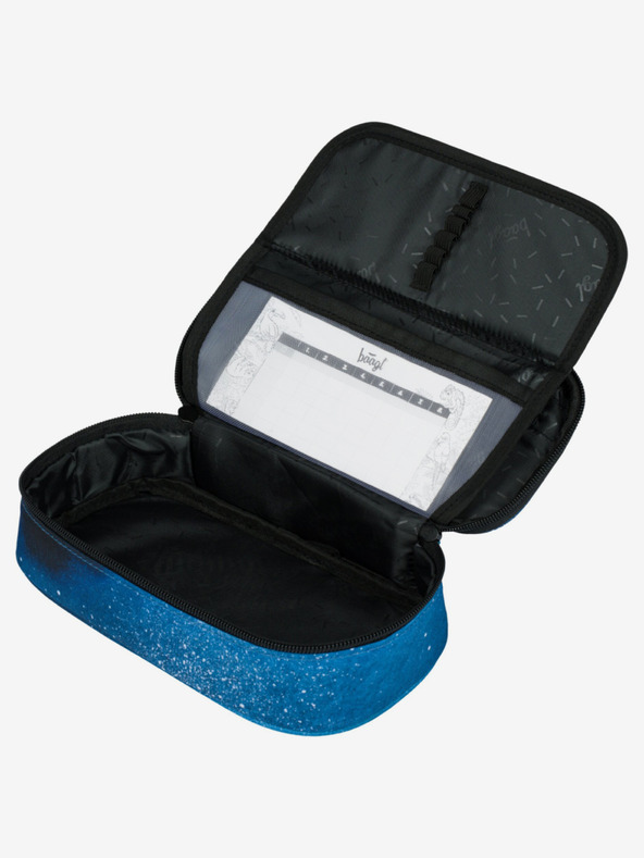 BAAGL  Modri šolski svinčnik Baagl Skate Steel