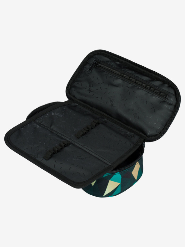 BAAGL  Zeleni šolski peresnik Baagl Skate Polygon