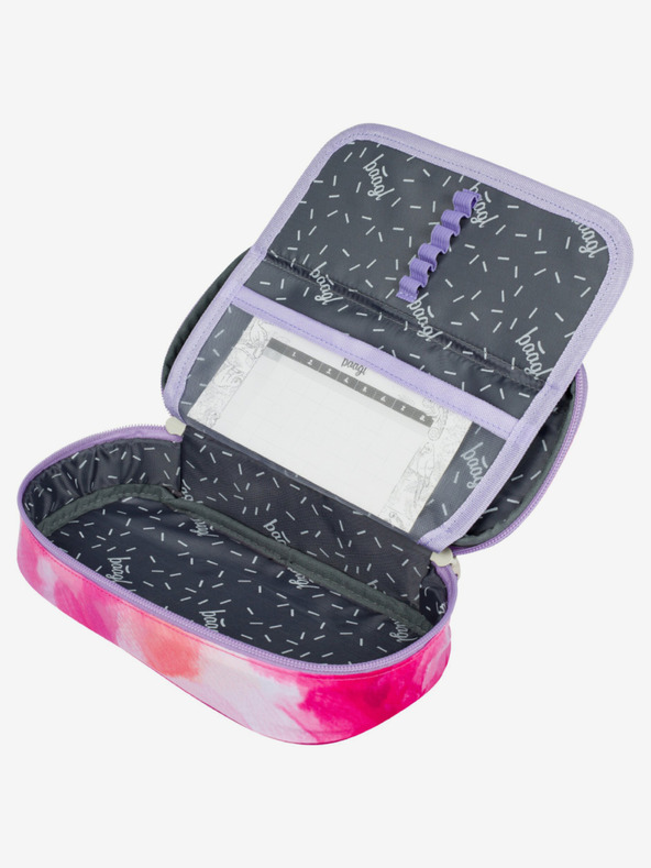 BAAGL  Roza šolski peresnik etue Baagl Painting