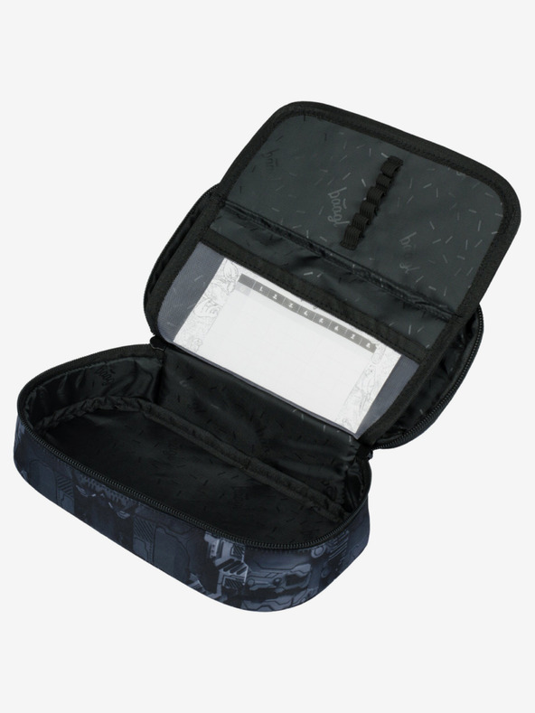 BAAGL  Sivi šolski peresnik Baagl Technic