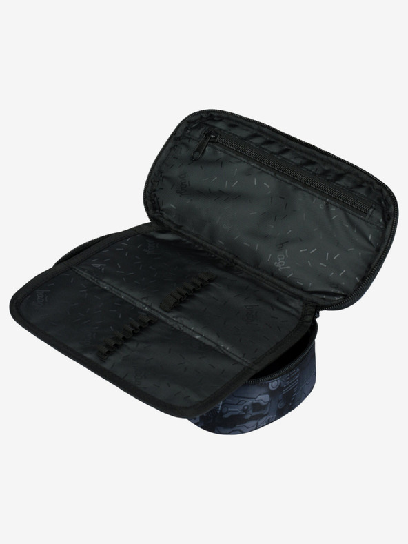 BAAGL  Sivi šolski peresnik Baagl Technic