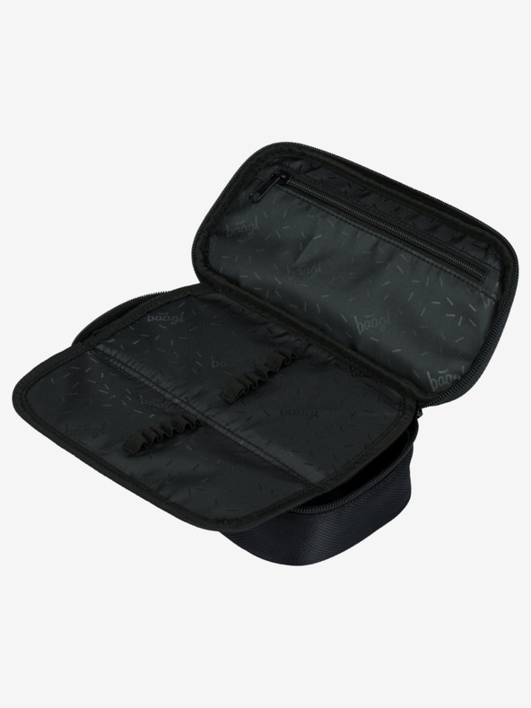 BAAGL  Črni šolski peresnik Baagl Skate Red