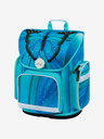 BAAGL  Modra šolska torba Ergo Baagl Butterfly