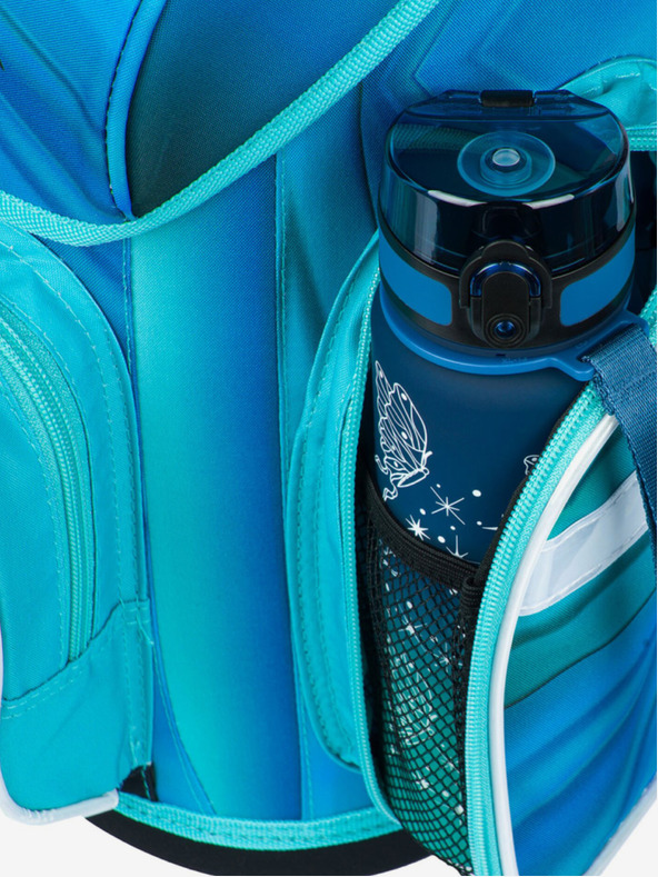 BAAGL  Modra šolska torba Ergo Baagl Butterfly