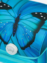 BAAGL  Modra šolska torba Ergo Baagl Butterfly
