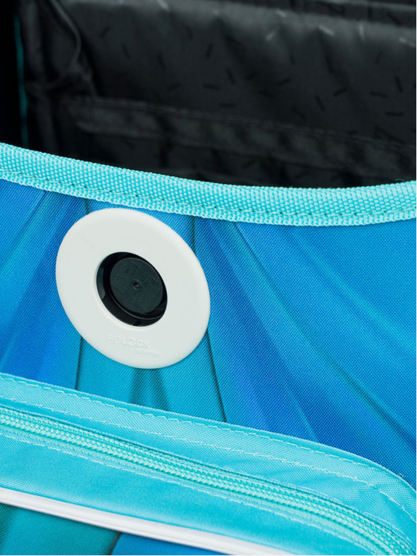 BAAGL  Modra šolska torba Ergo Baagl Butterfly