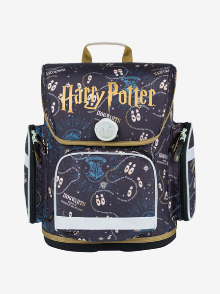 BAAGL  Modra šolska torba Ergo Baagl Harry Potter Pobertův Plánek