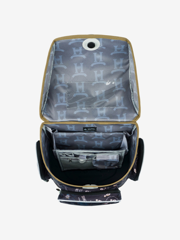 BAAGL  Modra šolska torba Ergo Baagl Harry Potter Pobertův Plánek