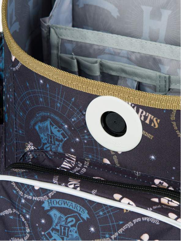 BAAGL  Modra šolska torba Ergo Baagl Harry Potter Pobertův Plánek