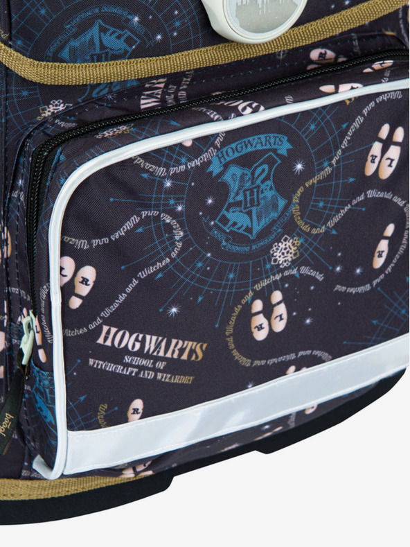 BAAGL  Modra šolska torba Ergo Baagl Harry Potter Pobertův Plánek