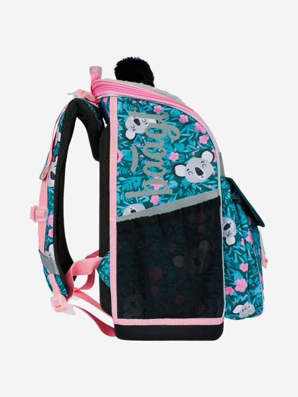 BAAGL  Zelena šolska torba Zippy Baagl Baby Koala