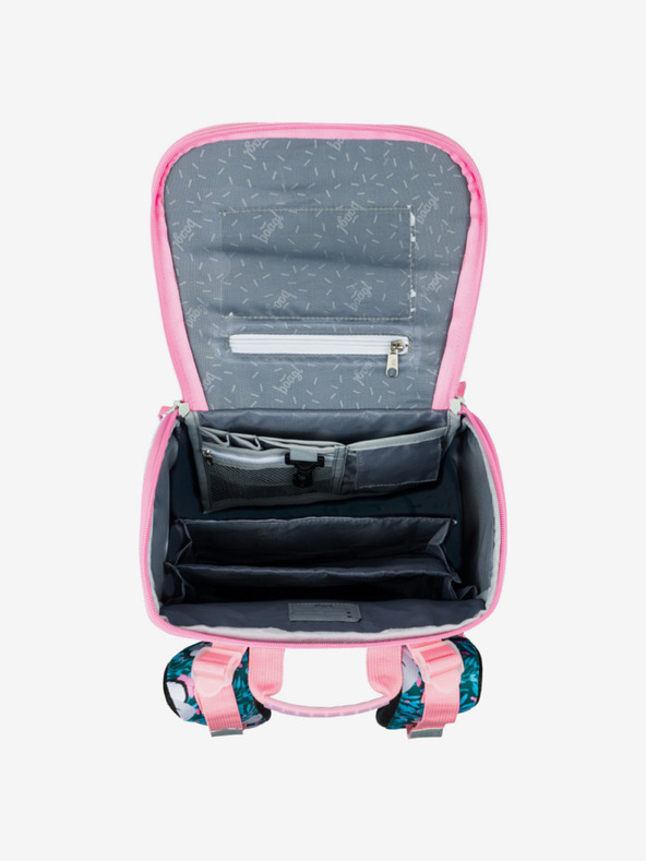 BAAGL  Zelena šolska torba Zippy Baagl Baby Koala