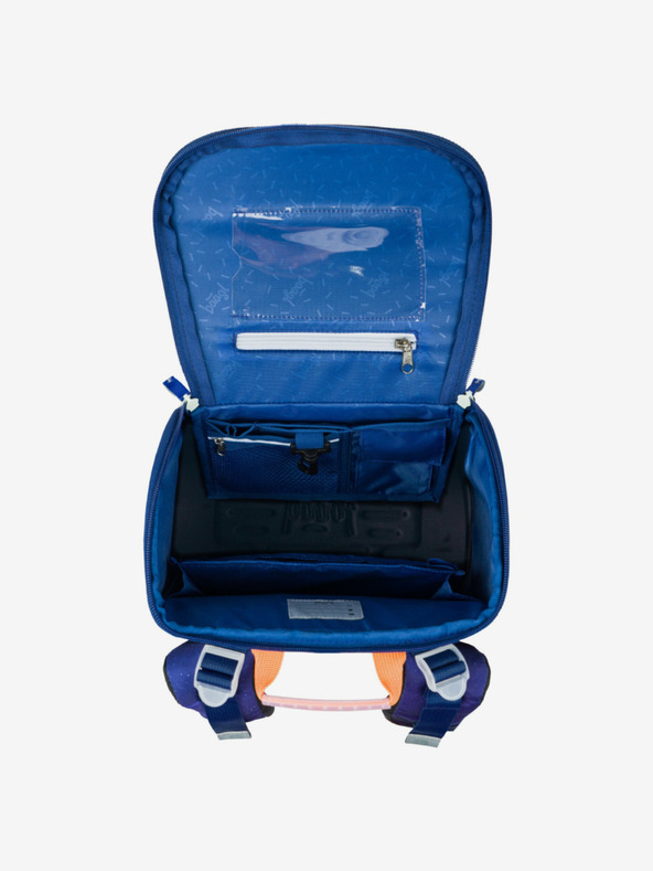 BAAGL  Modra šolska torba Zippy Baagl Planeti