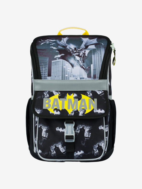 BAAGL  Črna šolska torba Zippy Baagl Batman Darky City