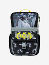 BAAGL  Črna šolska torba Zippy Baagl Batman Darky City