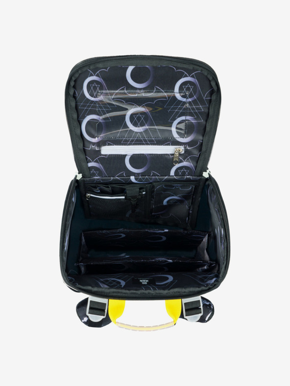 BAAGL  Črna šolska torba Zippy Baagl Batman Darky City