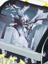 BAAGL  Črna šolska torba Zippy Baagl Batman Darky City