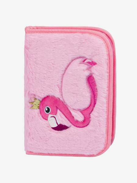 BAAGL  Roza šolski peresnik enonadstropni Baagl Flamingo