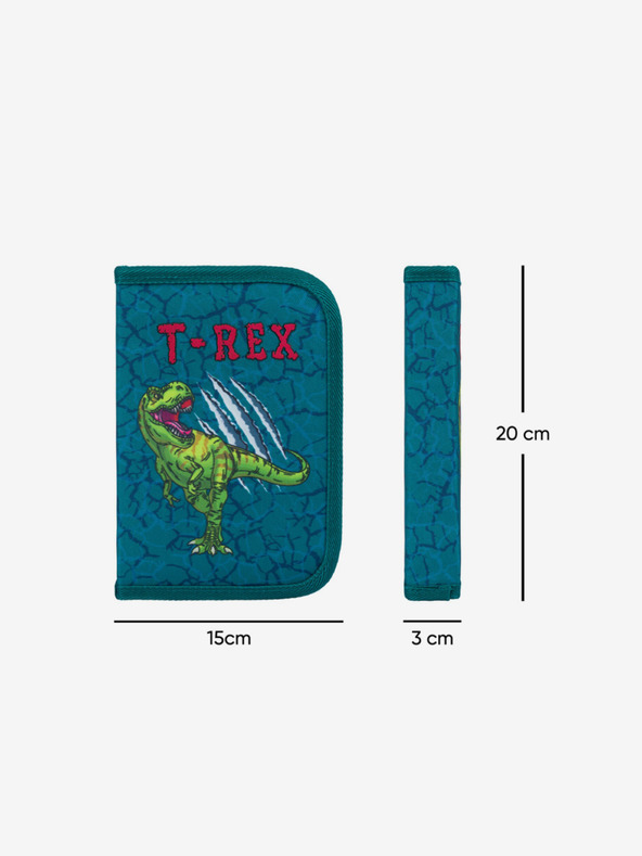 BAAGL  Zeleni šolski peresnik Baagl T-Rex