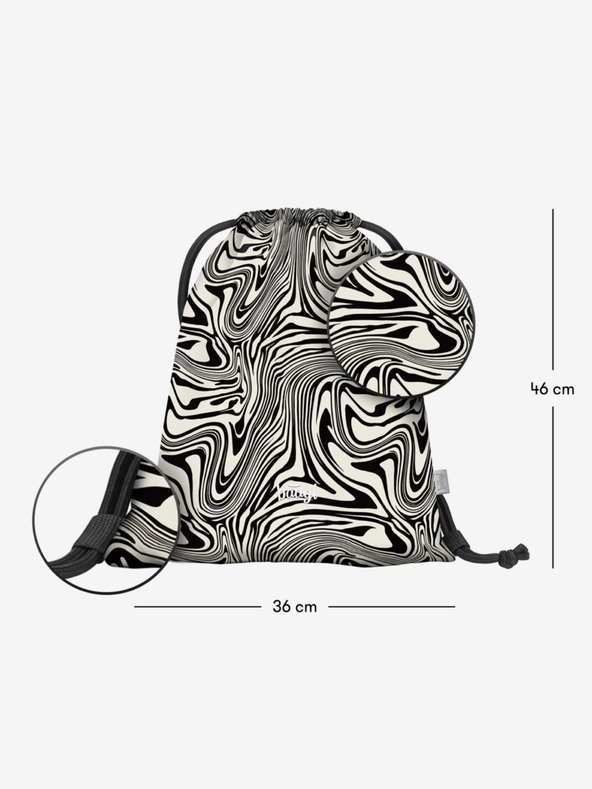 BAAGL  Črna vrečka Baagl Mmixture