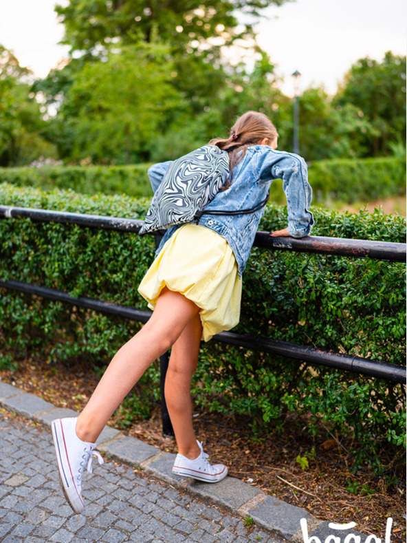 BAAGL  Črna vrečka Baagl Mmixture