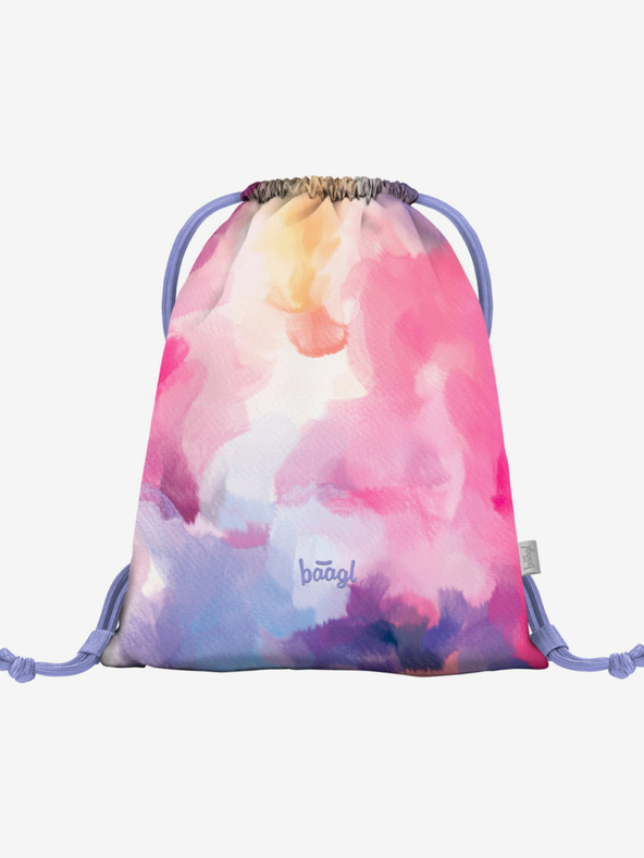 BAAGL  Rožnata torba Baagl Painting