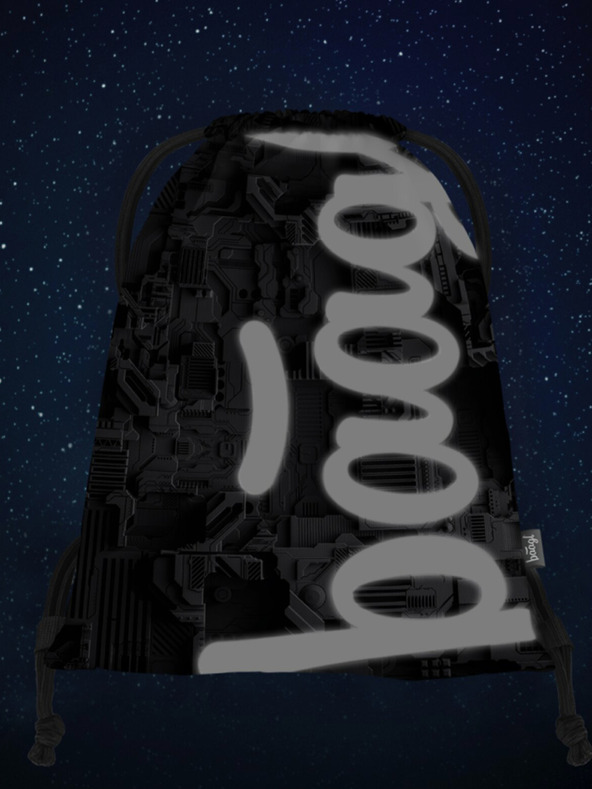 BAAGL  Siva Baagl Technic torba