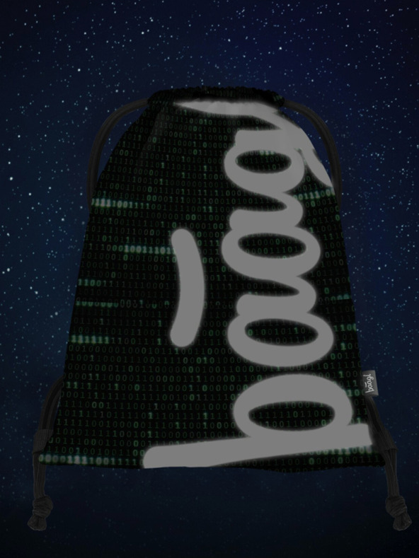 BAAGL  Črna vrečka Baagl Numbers