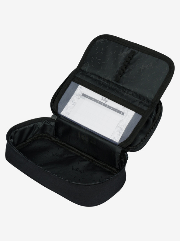 BAAGL  Črni šolski peresnik Baagl Metallic Bronze