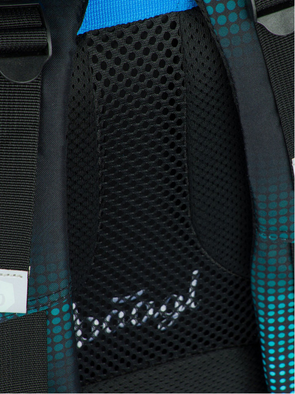 BAAGL  Zeleni šolski nahrbtnik Baagl Core Football Player