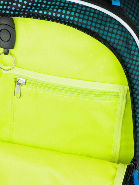 BAAGL  Zeleni šolski nahrbtnik Baagl Core Football Player