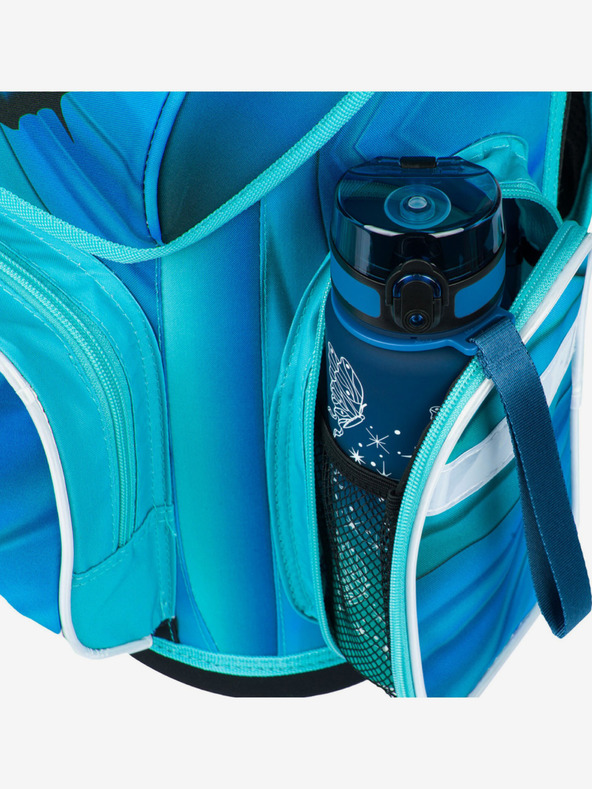 BAAGL  Modri šolski komplet Ergo - aktovka, peresnica, torba Baagl Butterfly