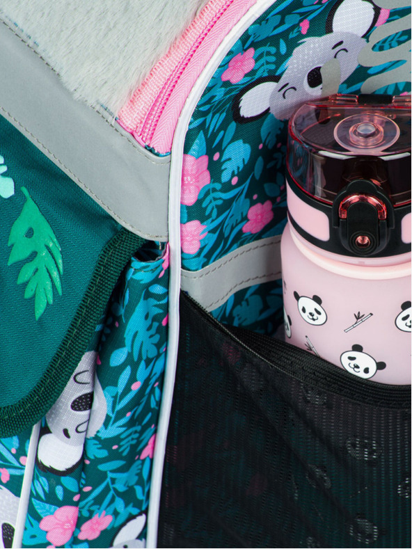 BAAGL  Zeleni šolski komplet Zippy - aktovka, peresnica, torba Baagl Baby Koala