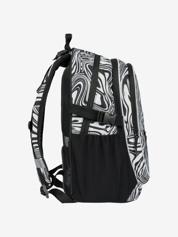 BAAGL  Črn šolski komplet - nahrbtnik, peresnica, torba Baagl Core Mixture