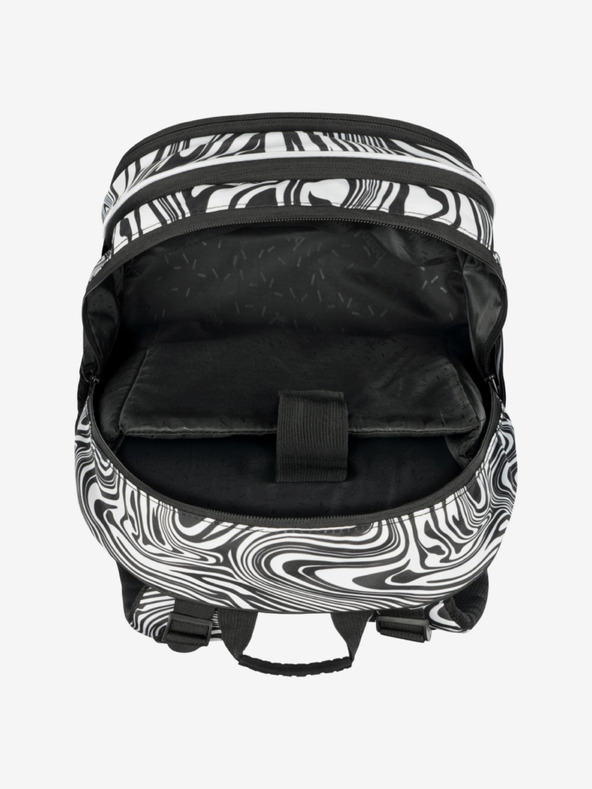 BAAGL  Črn šolski komplet - nahrbtnik, peresnica, torba Baagl Core Mixture