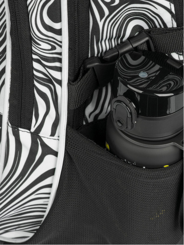 BAAGL  Črn šolski komplet - nahrbtnik, peresnica, torba Baagl Core Mixture