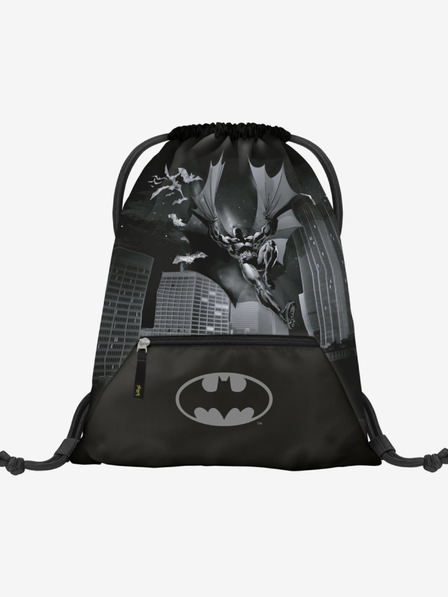 BAAGL  Črna torba z žepom Baagl Batman Dark City