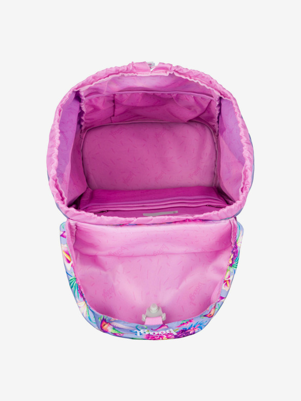 BAAGL  Vijoličen šolski nahrbtnik Airy Baagl Hummingbird