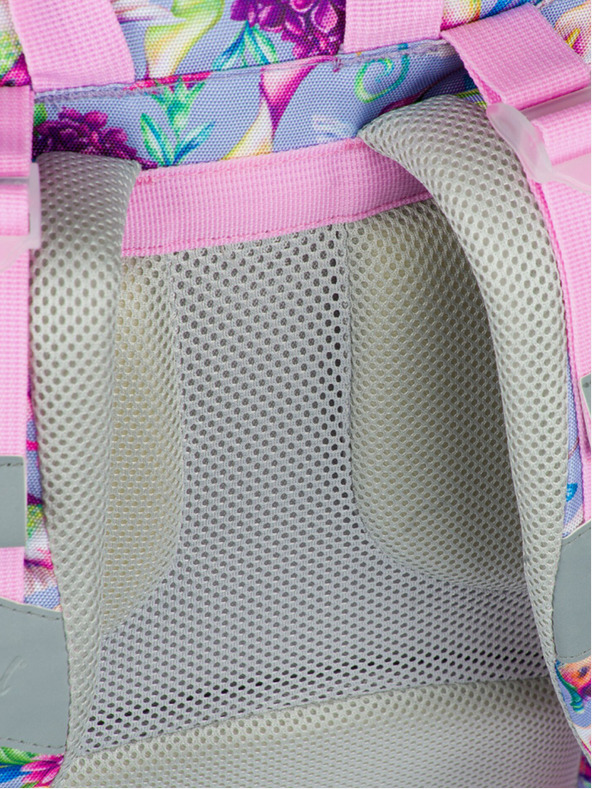 BAAGL  Vijoličen šolski nahrbtnik Airy Baagl Hummingbird