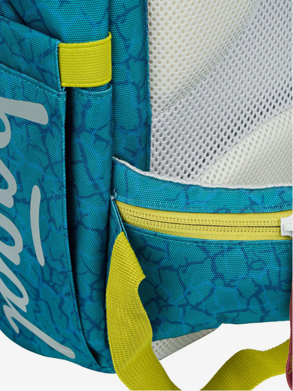 BAAGL  Zeleni šolski nahrbtnik Airy Baagl T-Rex