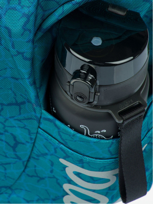 BAAGL  Zeleni šolski nahrbtnik Airy Baagl T-Rex