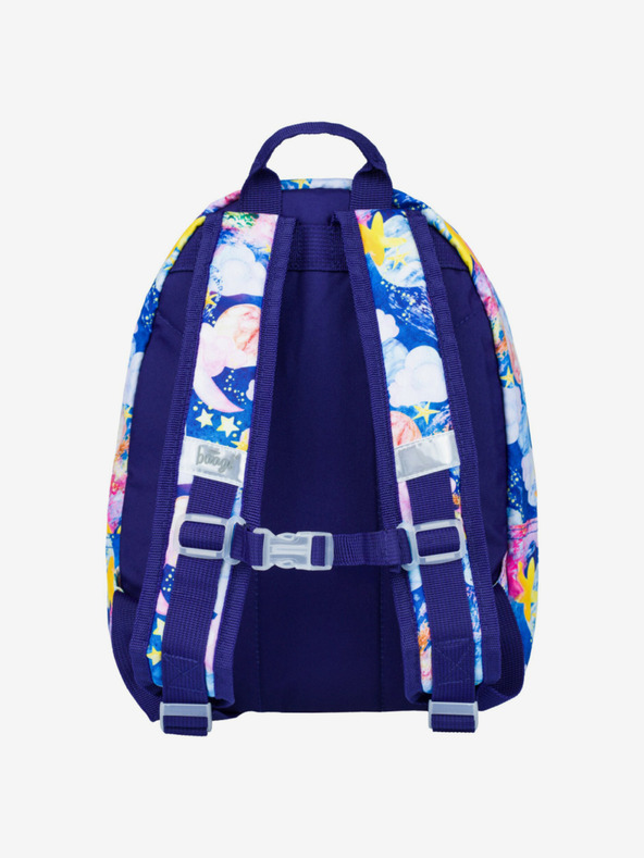 BAAGL  Predšolski nahrbtnik Blue Baagl Stars