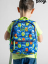 BAAGL  Modri predšolski nahrbtnik Baagl Pošasti
