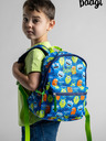 BAAGL  Modri predšolski nahrbtnik Baagl Pošasti