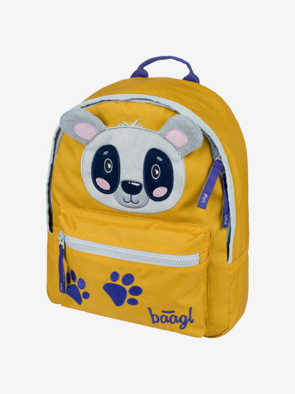 BAAGL  Rumen predšolski nahrbtnik Baagl Raccoon